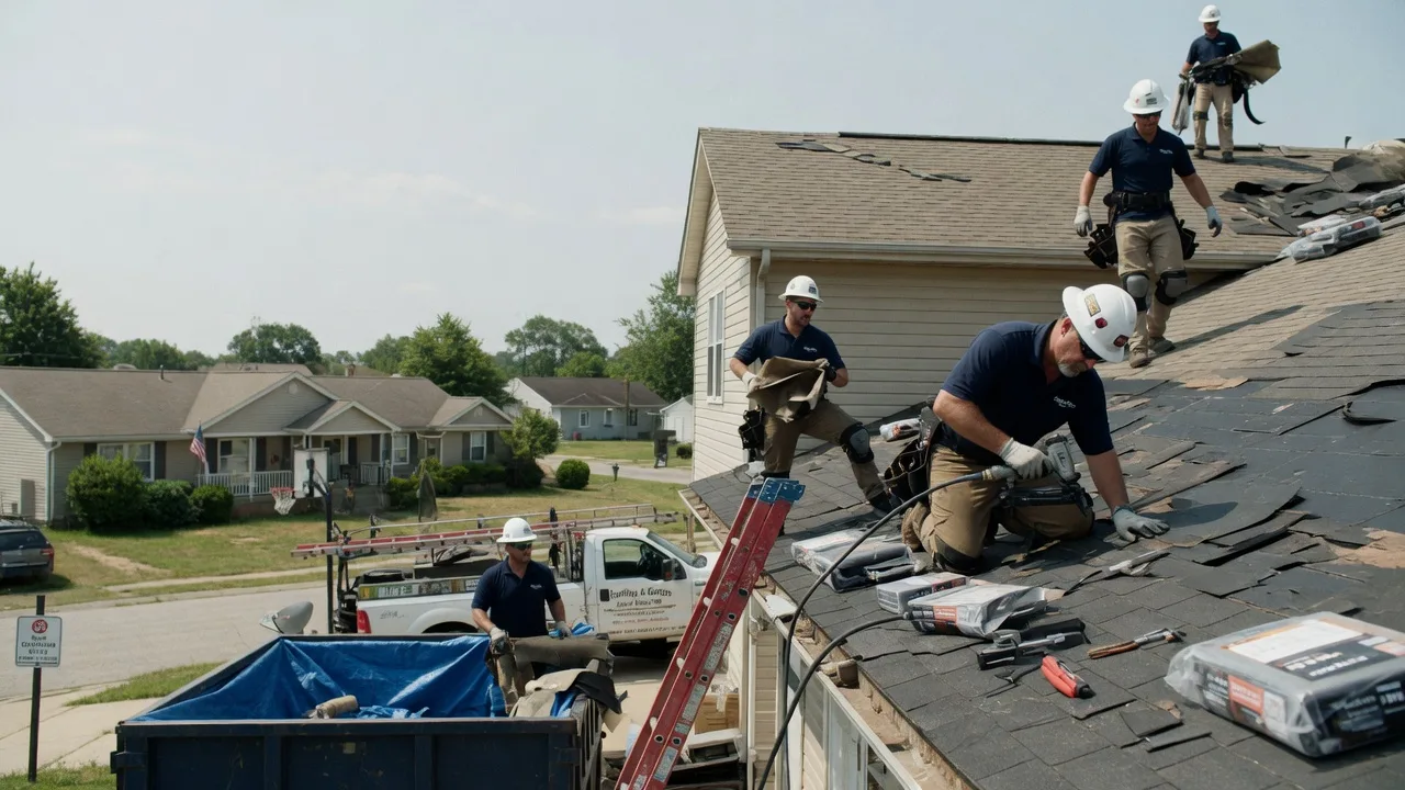 Roof Replacement in Netcong, NJ near me